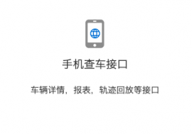 手機查車接口